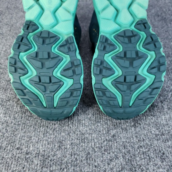 Hoka One Challenger ATR 6 Shoes Womens Size 7.5 Green Running Sneakers Deep Teal - Picture 8 of 16